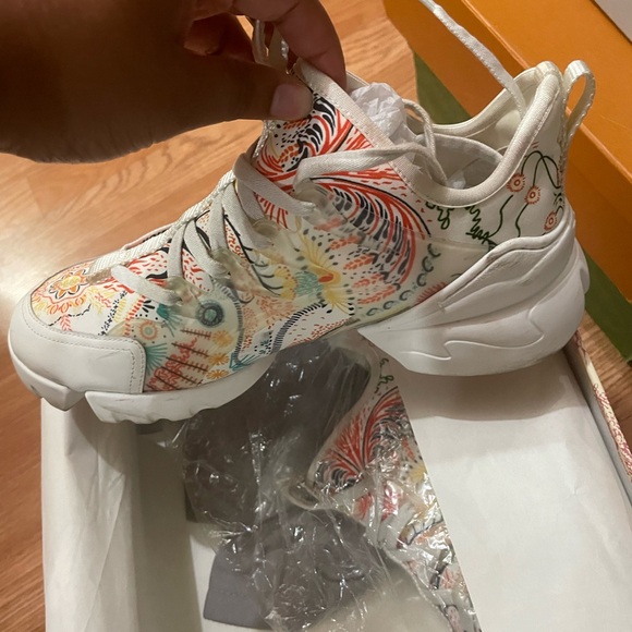 Dior D-Connect Neoprene & Gros size 42. Minimum wear. Small scuffle - Picture 7 of 7